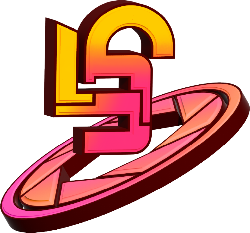 Lensa TigaD Logo